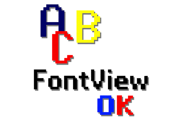 【软件】轻量小巧的字体样式查看预览工具 FontViewOK v9.21 Win中文版