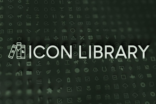 【AE/PS/AI脚本】一键调用47000+开源矢量形状图形图标库脚本工具 Icon Library v1.2.1