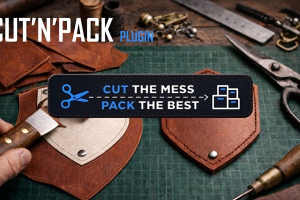 【AE脚本】AE图层自动蒙版切割预合成工具 Cut’n’Pack v1.2.0 汉化版 +使用教程