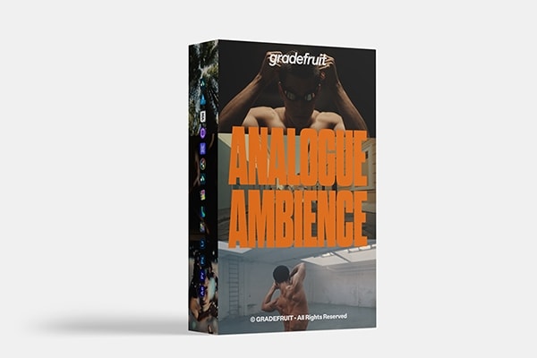 【调色预设】15款复古怀旧经典电影温暖质感色彩调色LUT预设 GradeFruit – Analogue Ambience