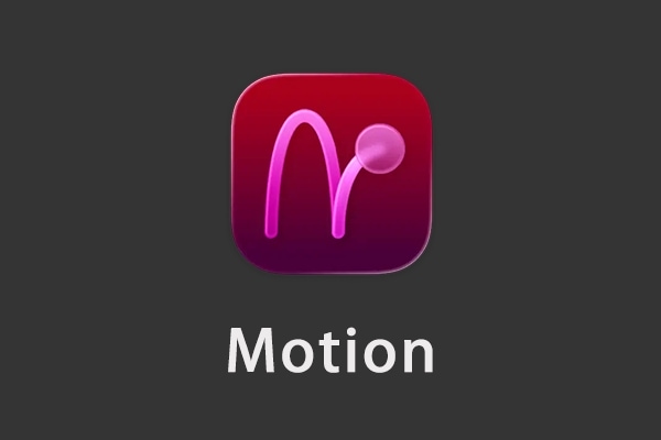 【软件】苹果电脑运动图形工具视频特效制作软件 Motion Creator Studio 6.0 中文版