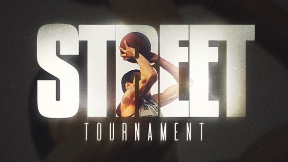 【AE模板】时尚都市街头篮球体育运动赛事宣传片头图文排版动画 Street Play – Bold Urban Intro