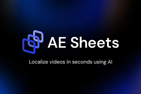 【AE脚本】智能AI自动批量翻译多语言文本图层脚本工具 AE Sheets v1.0.0 +使用教程