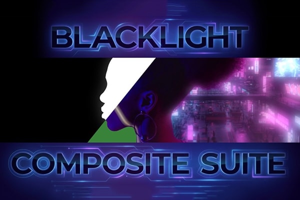 【AE插件】绿幕抠图边缘柔化处理合成色彩匹配插件 Blacklight Composite Suite v1.0.0 Win汉化版