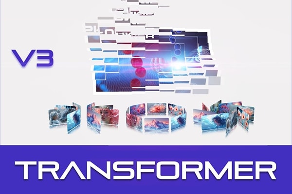 【AE脚本】三维透视多画面视频墙扭曲变形画轴效果制作工具 Transformer 3 v3.0.0 +使用教程