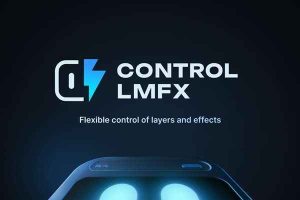 【AE脚本】合成图层特效批量控制管理工具 Control LMFX v1.1.0 汉化版 +使用教程