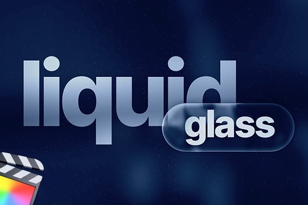 【FCPX插件】40个高级时尚液态玻璃图形标题元素转场动画 PremiumVFX – Liquid Glass 汉化版