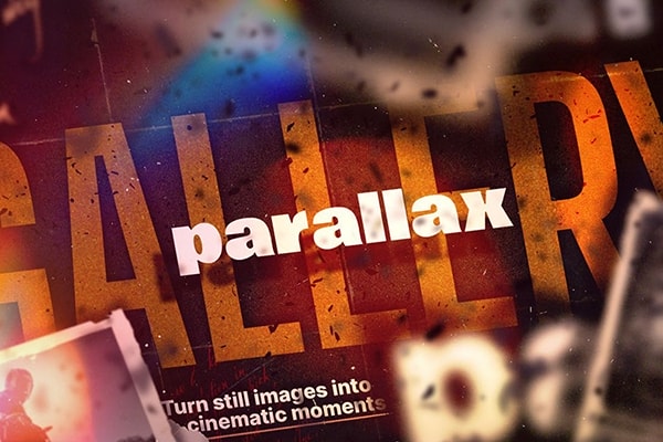 【FCPX插件】30款照片画廊视差运动构图复古老电影历史档案纪录片叙事排版展示动画 PremiumVFX – Parallax Gallery 汉化版