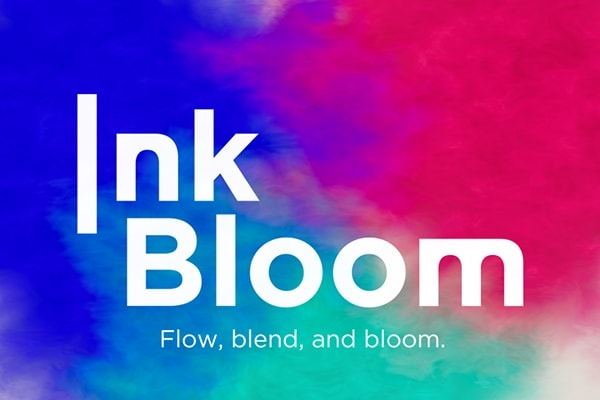 【AE插件】真实水墨晕染渗透扩散效果模拟特效 InkBloom v1.0 Win/Mac汉化版 +使用教程